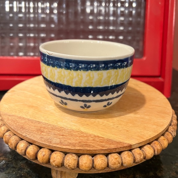 Hand Painted Polish Cup/Mug AS IS CONDITION - Picture 2 of 12